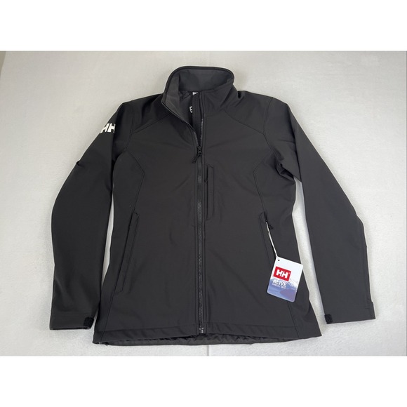 Helly Hansen Jackets & Blazers - Helly Hansen Paramount Series Jacket Soft Shell Black Zip Women Size Medium